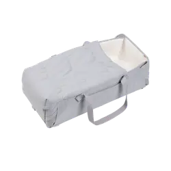 Carry Me - Grey Cream | Barnvagnar - Barnvagnstillbehör - Babynest med handtag | BabyMode