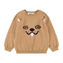 Stickad Tröja Galena - Pomeranian | Kläder - Toppar - Koftor, västar & tröjor | BabyMode