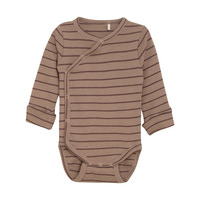Wrap Rib Body Langærmet - 2122