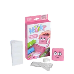 Märkstämpel - Rosa