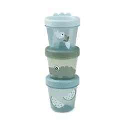 Matlådor 3-pack Croco - Green | Baby & Barn - Äta - Matlådor & vattenflaskor | BabyMode