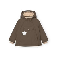 Vinterjacka Matwang Fleecefoder - Morel Grey