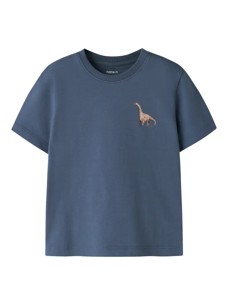 Himus T-Shirt - Vintage indigo - 116 | Barnkläder - Toppar - T-shirts & toppar | BabyMode