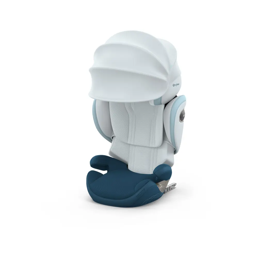 Cybex Solution S Style Bältesstol  - Opal Blue
