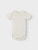 Lil' Atelier Hulla Hua Kortärmad Slim Body - Coconut Milk