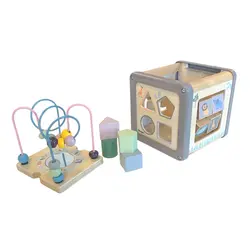 Montessori sorteringslåda lärande och aktivitet | Leksaker - Babyleksaker - Sorteringslådor | BabyMode