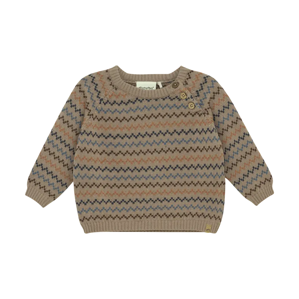 Minymo Sweater - Fungi - 56