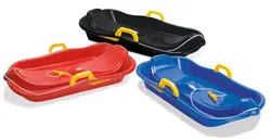 Pulka med Broms ass. färger 79 cm. | Leksaker - Utomhuslek - Trädgårdslek - Pulkor | BabyMode