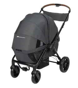 Helios - Mineral Graphite | Barnvagnar - Syskon- & tvillingvagnar - Syskon/tvillingvagnar | BabyMode