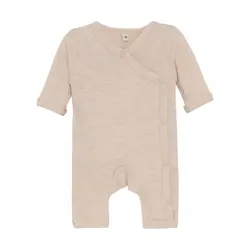 Jumpsuit Ull Solid - Sandshell | Kläder - Ull - Ulloveraller | BabyMode