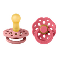 Nappar Boheme 2-pack - Dusty Pink/Coral