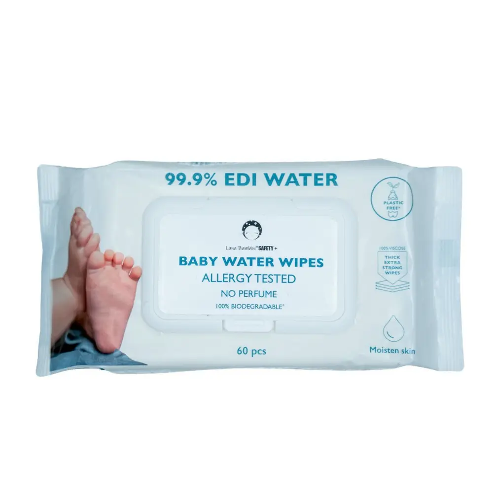 Aqua Waterwipes 1-pack | Baby & Barn - Sköta - Blöjor & våtservetter | BabyMode