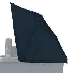 Geo3 Sufflett - Navy Blue | Barnvagnar - Barnvagnstillbehör - Solskydd & suffletter | BabyMode