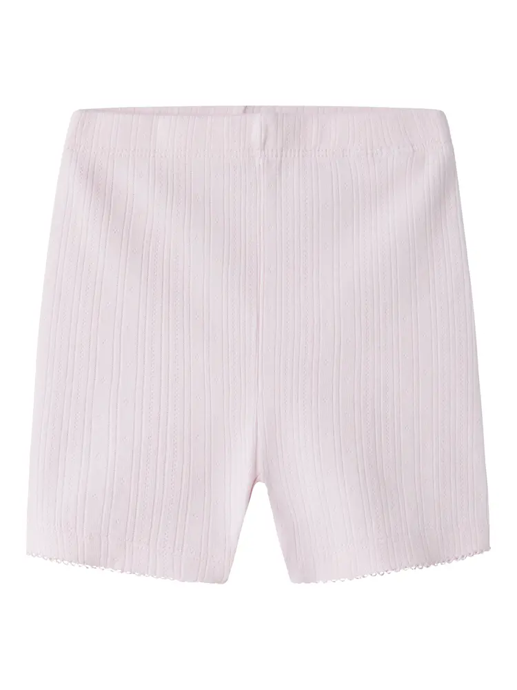 Name It Judy Slim Shorts - Cradle Pink - 104 | Barnkläder - Underdelar - Shorts | BabyMode