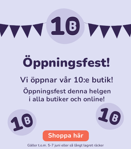 Öppningsfest i helgen