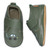 Lädertofflor Liten Bil - Clover Green