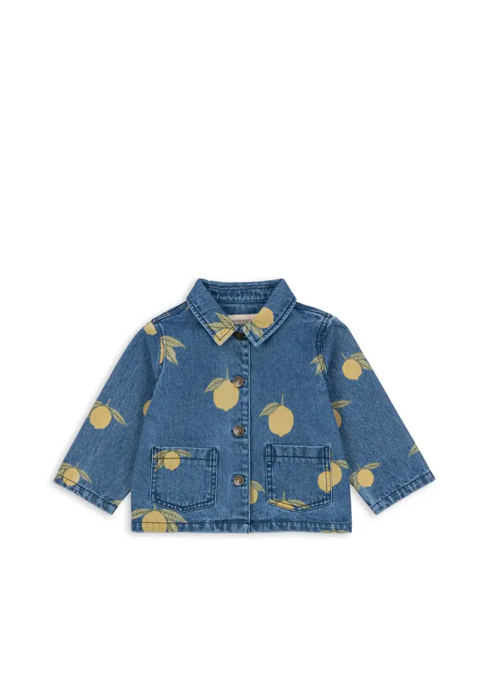 Magot Jacka - Lemon denim - 4 ÅR | Barnkläder - Ytterplagg - Vår/Höstjackor | BabyMode