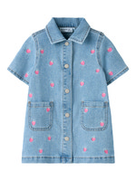 Name It Laila Denim Klänning - Light Blue Denim