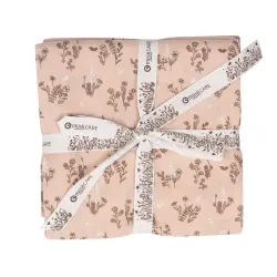 Muslinfilt - Flora | Barnrum - Textilier - Muslinfiltar | BabyMode