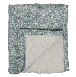 Quiltad Filt - Beskow Blomsterfesten Pink | Barnrum - Textilier - Filtar & swaddlers | BabyMode