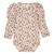 Långärmad Body Zinna - Oak/Nostalgia Rose/Deep Green