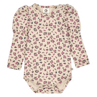 Långärmad Body Zinna - Oak/Nostalgia Rose/Deep Green