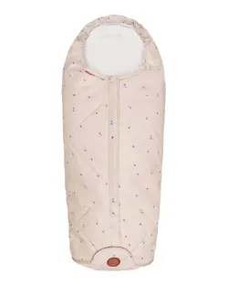 MYSIG Foot muff - Berry blue | Barnvagnar - Barnvagnstillbehör - Åkpåsar | BabyMode