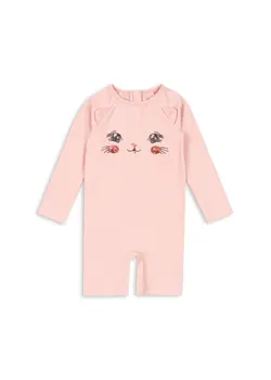 Kitty Baddräkt - Powder pink | Kläder - Badkläder - Baddräkter & bikinis | BabyMode