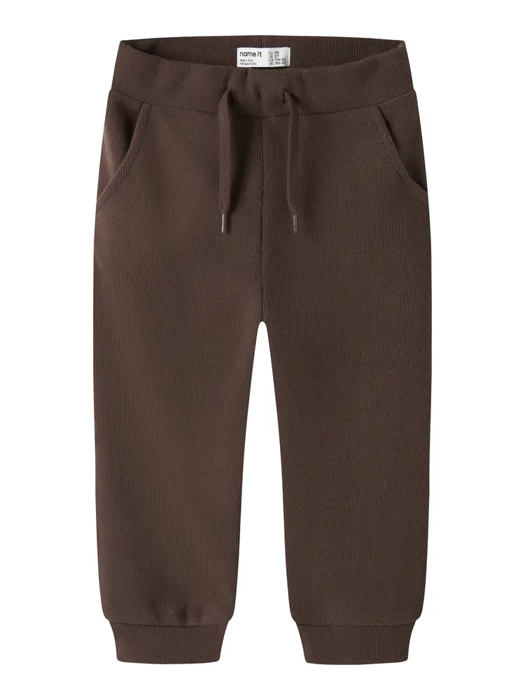 Name It Obear Sweatpants - French Roast - 104
