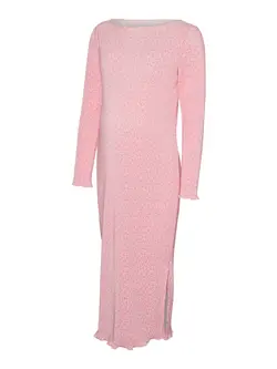 Aura Långärmad Jrs Midiklänning - Pink-A-Boo | Graviditet & Amning - Gravidkläder - Klänningar & kjolar | BabyMode