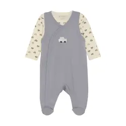 Set Body med Sparkdräkt - Weathervane | Kläder - Bodys & overaller - Jumpsuit med fot | BabyMode