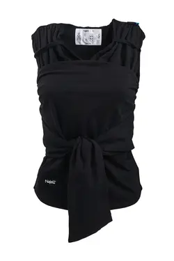 Wrap M - Charcoal Black | Baby & Barn - Bärselar & bärsjalar | BabyMode