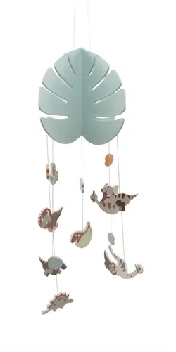 Mobil med dino | Barnrum - Inredningsdetaljer - Sängmobiler - Dekorativa mobiler | BabyMode
