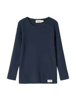 Vanlig blus - Pilot navy | Kläder - Toppar - Blusar | BabyMode