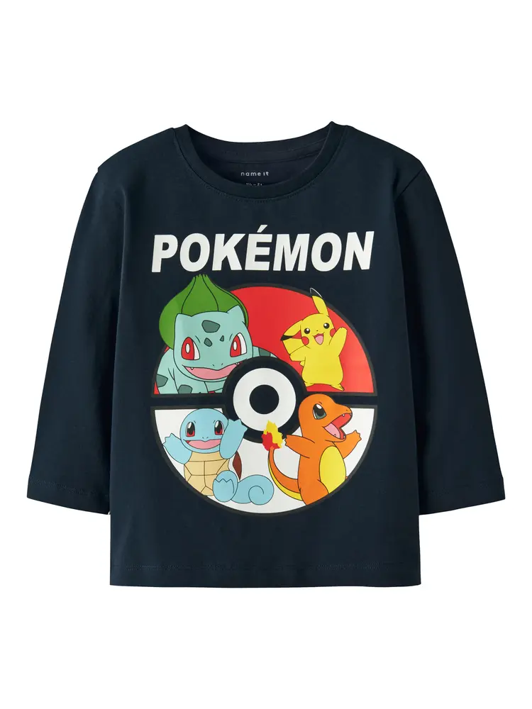 Juice Pokemon Tröja - Navy blazer - 104 | Barnkläder - Toppar - Blusar | BabyMode