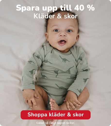 spara upp till 40% kläder och skor