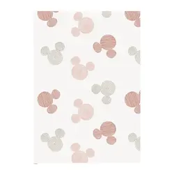 Affisch – Musse Pigg beige mönster 30x40 | Barnrum - Inredningsdetaljer - Affischer | BabyMode