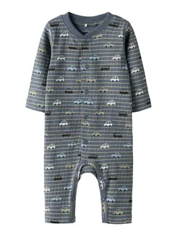 Ronald Jumpsuit - Flint Stone | Kläder - Bodys & overaller - Jumpsuit utan fot | BabyMode