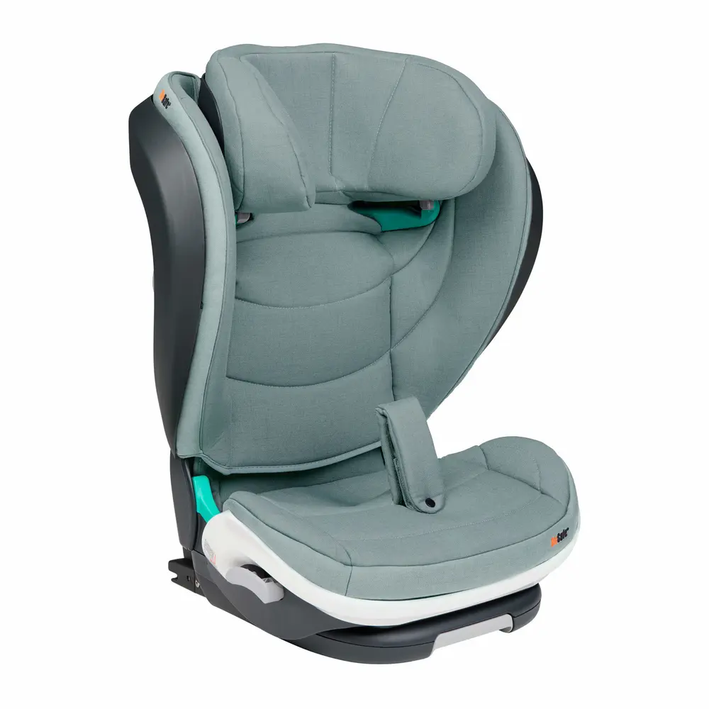 BeSafe Flex FIX 2 B&auml;ltesstol - Sea Green M&eacute;lange