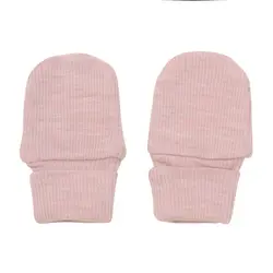 Ullvantar Solid - Starling Melange | Kläder - Ull - Ullmössor, ullvantar och ulltossor | BabyMode