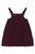 Stickad Klänning Dalia - Dark Grape