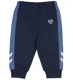 Block Joggingbyxor - Dress blues | Kläder - Underdelar - Byxor | BabyMode