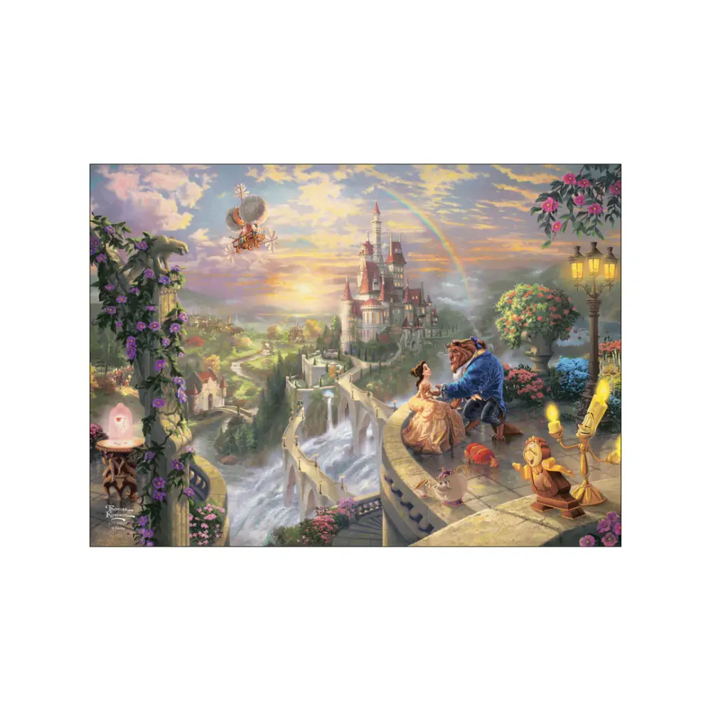 Affisch - Disney – Skönheten och Odjuret 30x40 | Barnrum - Inredningsdetaljer - Affischer | BabyMode