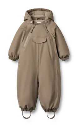 Evig Gummi Vinteroverall - Dry wood | Kläder - Ytterplagg - Overaller | BabyMode