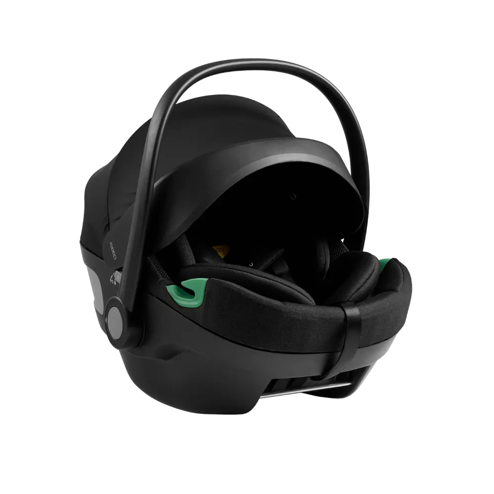 Axkid Gokid Babyskydd - Coastal Storm Black | Bilbarnstolar - Babyskydd 0-13 Kg | BabyMode