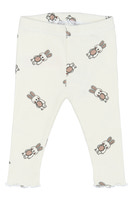 Leggings Pippa Rib - Cloud Dancer