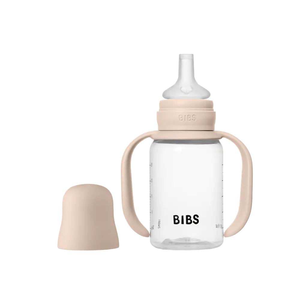 Baby Sippy flaska 1-Pack 150 ml - Blush | Baby & Barn - Äta - Nappflaskor | BabyMode