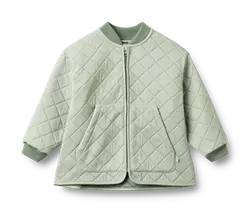 Vando Termojacka - Green Stripe | Kläder - Ytterplagg - Termokläder | BabyMode