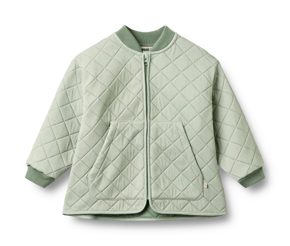 Vando Termojacka - Green Stripe - 104 | Barnkläder - Ytterplagg - Termokläder | BabyMode