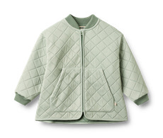 Vando Termojacka - Green Stripe